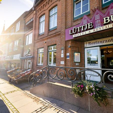 Hotel Lüttje Burg Lütjenburg Exterior foto