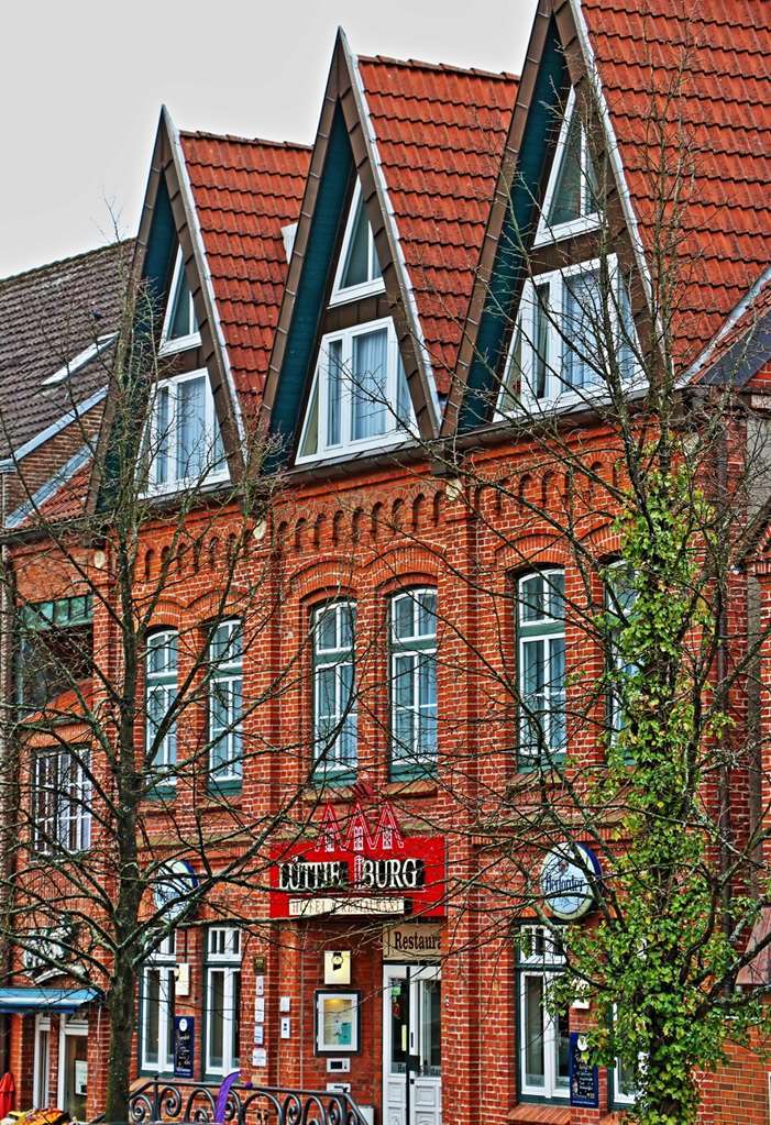 Hotel Lüttje Burg Lütjenburg Exterior foto