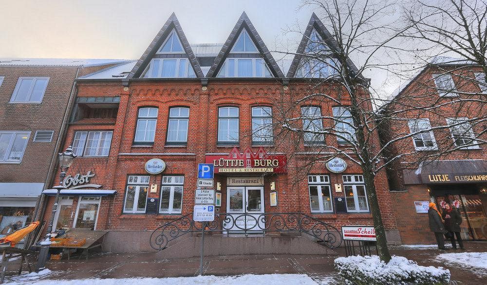 Hotel Lüttje Burg Lütjenburg Exterior foto